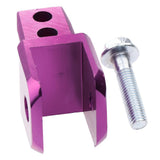 Maxbell New Aluminum alloy Motorcycle Motorbike Dirt Bike Shock Absorber Purple - Aladdin Shoppers