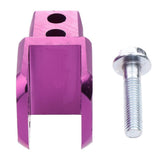 Maxbell New Aluminum alloy Motorcycle Motorbike Dirt Bike Shock Absorber Purple - Aladdin Shoppers