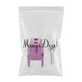 Maxbell New Aluminum alloy Motorcycle Motorbike Dirt Bike Shock Absorber Purple - Aladdin Shoppers