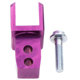 Maxbell New Aluminum alloy Motorcycle Motorbike Dirt Bike Shock Absorber Purple - Aladdin Shoppers