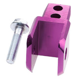 Maxbell New Aluminum alloy Motorcycle Motorbike Dirt Bike Shock Absorber Purple - Aladdin Shoppers