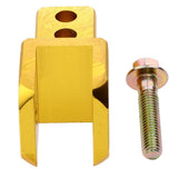 Maxbell New Aluminum alloy Motorcycle Motorbike Dirt Bike Shock Absorber Yellow - Aladdin Shoppers