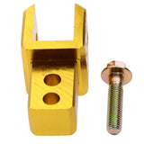 Maxbell New Aluminum alloy Motorcycle Motorbike Dirt Bike Shock Absorber Yellow - Aladdin Shoppers