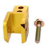 Maxbell New Aluminum alloy Motorcycle Motorbike Dirt Bike Shock Absorber Yellow - Aladdin Shoppers