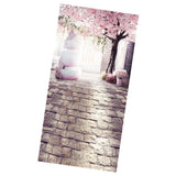 Maxbell New Backdrop Background Backcloth for Doll Photography Accs Decor 0.5x0.9 - Aladdin Shoppers