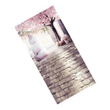 Maxbell New Backdrop Background Backcloth for Doll Photography Accs Decor 0.5x0.9 - Aladdin Shoppers