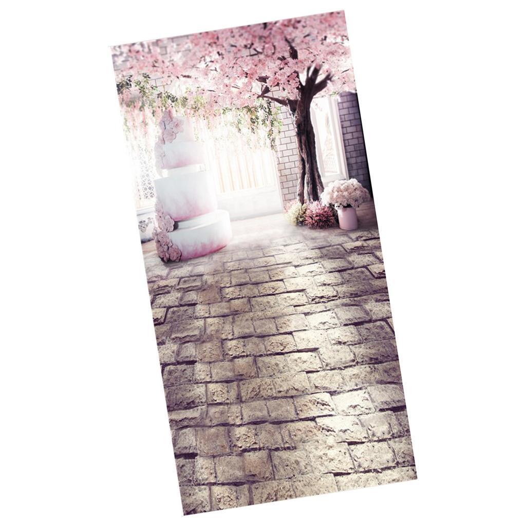 Maxbell New Backdrop Background Backcloth for Doll Photography Accs Decor 0.5x0.9 - Aladdin Shoppers