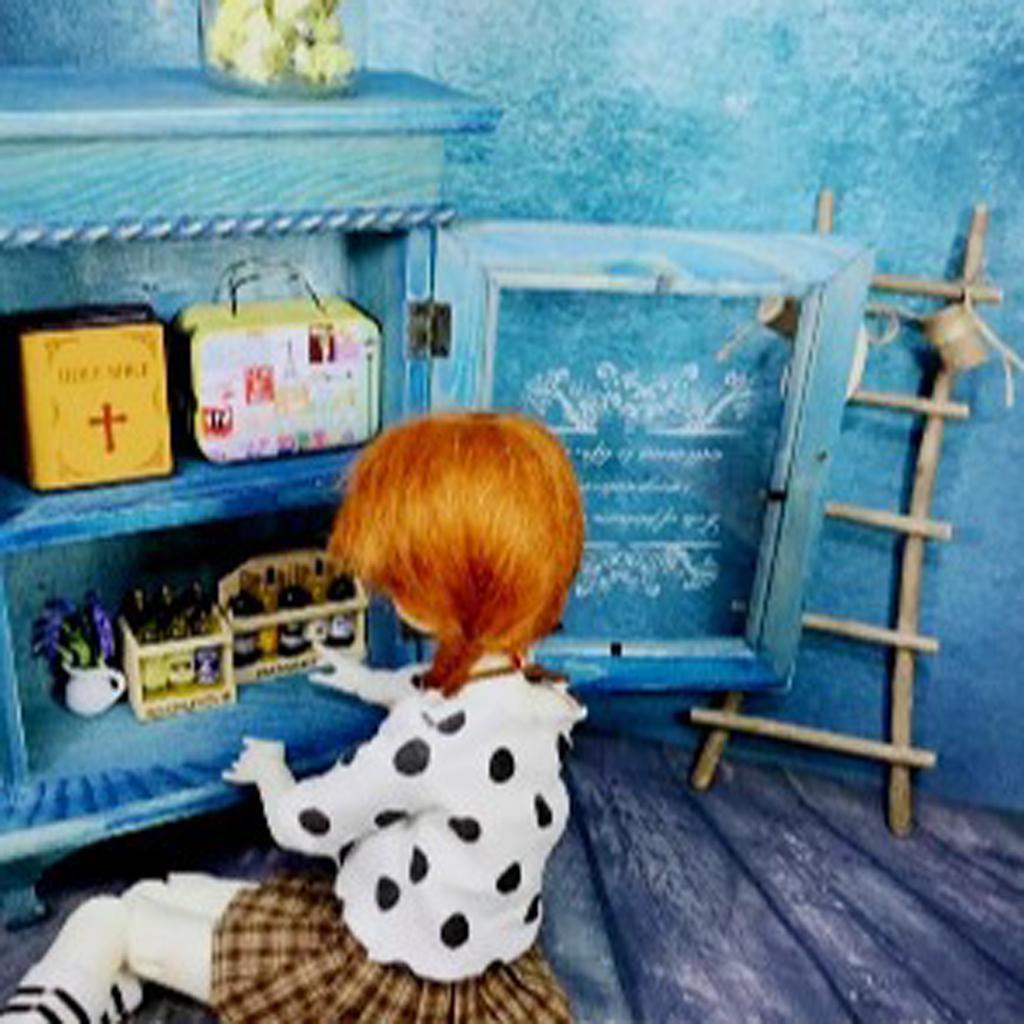 Maxbell New Backdrop Background Backcloth for Doll Photography Accs Decor 0.5x0.9 - Aladdin Shoppers