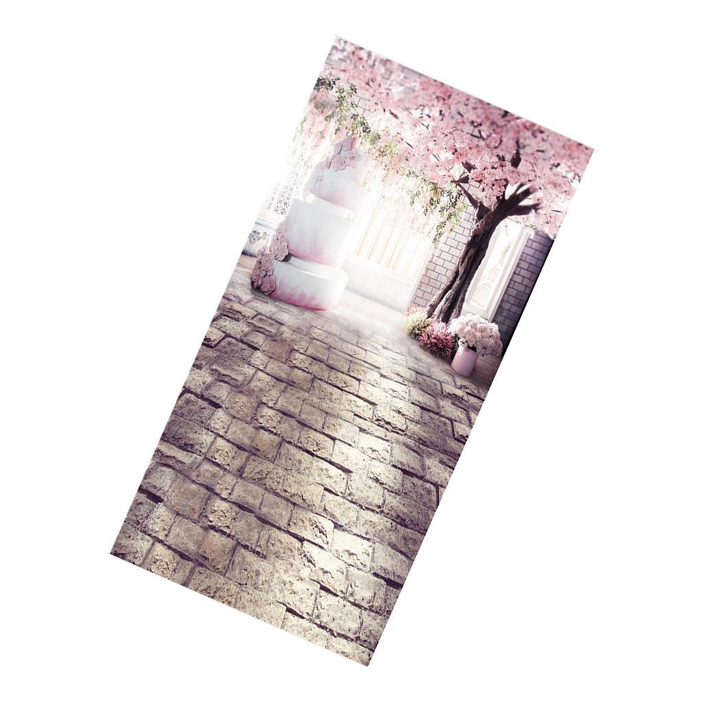 Maxbell New Backdrop Background Backcloth for Doll Photography Accs Decor 0.6x1.2 - Aladdin Shoppers