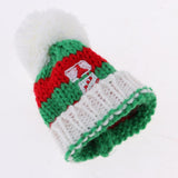 Maxbell New Doll Outfit Accessory Knitted Scarf Sweater Dress Scarf Winter Outfit for 28-30cm Doll Red And Green - Aladdin Shoppers