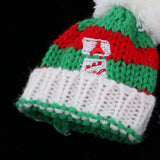 Maxbell New Doll Outfit Accessory Knitted Scarf Sweater Dress Scarf Winter Outfit for 28-30cm Doll Red And Green - Aladdin Shoppers