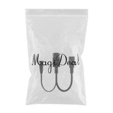 Maxbell New IEC320-C14 TO C13+C7 Power Adapter Cord Male to Female 3-pin UPS Server - Aladdin Shoppers