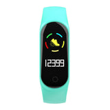 Maxbell New M3S Intelligent Sports Ring Watchband Color Screen Bluetooth Grass Green - Aladdin Shoppers