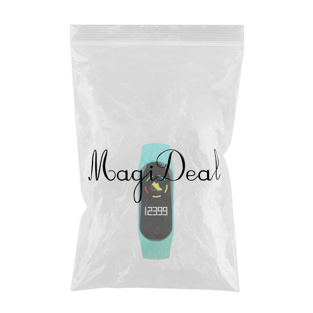 Maxbell New M3S Intelligent Sports Ring Watchband Color Screen Bluetooth Grass Green - Aladdin Shoppers