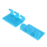 Maxbell New Multi-function Plastic Power Hooks Data Line Organizer Pack of 2 Blue - Aladdin Shoppers