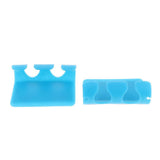 Maxbell New Multi-function Plastic Power Hooks Data Line Organizer Pack of 2 Blue - Aladdin Shoppers