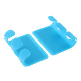 Maxbell New Multi-function Plastic Power Hooks Data Line Organizer Pack of 2 Blue - Aladdin Shoppers