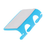 Maxbell New Multi-function Plastic Power Hooks Data Line Organizer Pack of 2 Blue - Aladdin Shoppers