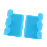 Maxbell New Multi-function Plastic Power Hooks Data Line Organizer Pack of 2 Blue - Aladdin Shoppers
