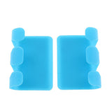 Maxbell New Multi-function Plastic Power Hooks Data Line Organizer Pack of 2 Blue - Aladdin Shoppers