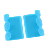 Maxbell New Multi-function Plastic Power Hooks Data Line Organizer Pack of 2 Blue - Aladdin Shoppers