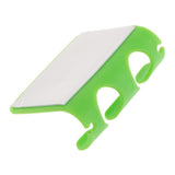 Maxbell New Multi-function Plastic Power Hooks Data Line Organizer Pack of 2 Green - Aladdin Shoppers