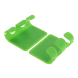 Maxbell New Multi-function Plastic Power Hooks Data Line Organizer Pack of 2 Green - Aladdin Shoppers