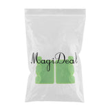 Maxbell New Multi-function Plastic Power Hooks Data Line Organizer Pack of 2 Green - Aladdin Shoppers