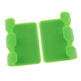 Maxbell New Multi-function Plastic Power Hooks Data Line Organizer Pack of 2 Green - Aladdin Shoppers