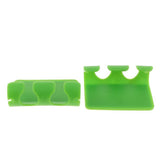 Maxbell New Multi-function Plastic Power Hooks Data Line Organizer Pack of 2 Green - Aladdin Shoppers