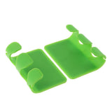 Maxbell New Multi-function Plastic Power Hooks Data Line Organizer Pack of 2 Green - Aladdin Shoppers