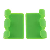 Maxbell New Multi-function Plastic Power Hooks Data Line Organizer Pack of 2 Green - Aladdin Shoppers