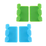 Maxbell New Multi-function Plastic Power Hooks Data Line Organizer Pack of 2 Green - Aladdin Shoppers