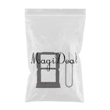 Maxbell NEW SIM Card Holder Slot Tray Replacement for OnePlus 7 Seven 6.41" Gray - Aladdin Shoppers