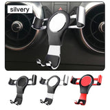Maxbell New Smart Phone Car Air Outlet Gravity Bracket for Audi A3/S3 13-19 Black - Aladdin Shoppers