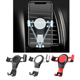 Maxbell New Smart Phone Car Air Outlet Gravity Bracket for Audi A3/S3 13-19 Black - Aladdin Shoppers