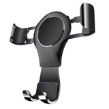 Maxbell New Smart Phone Car Air Outlet Gravity Bracket for Audi A3/S3 13-19 Black