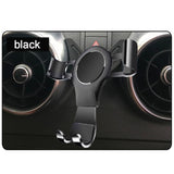 Maxbell New Smart Phone Car Air Outlet Gravity Bracket for Audi A3/S3 13-19 Black - Aladdin Shoppers