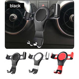 Maxbell New Smart Phone Car Air Outlet Gravity Bracket for Audi A3/S3 13-19 Black - Aladdin Shoppers