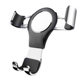 Maxbell New Smart Phone Car Air Outlet Gravity Bracket for Audi A3/S3 13-19 Silver - Aladdin Shoppers