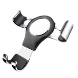 Maxbell New Smart Phone Car Air Outlet Gravity Bracket for Audi A3/S3 13-19 Silver - Aladdin Shoppers