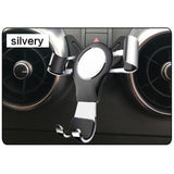Maxbell New Smart Phone Car Air Outlet Gravity Bracket for Audi A3/S3 13-19 Silver - Aladdin Shoppers