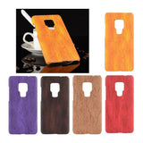 Maxbell New Soft Wood Grain Phone Full Cover Case Protection For Huawei Mate 20X - Aladdin Shoppers