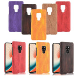 Maxbell New Soft Wood Grain Phone Full Cover Case Protection For Huawei Mate 20X - Aladdin Shoppers