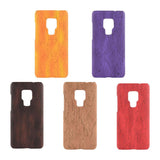 Maxbell New Soft Wood Grain Phone Full Cover Case Protection For Huawei Mate 20X - Aladdin Shoppers