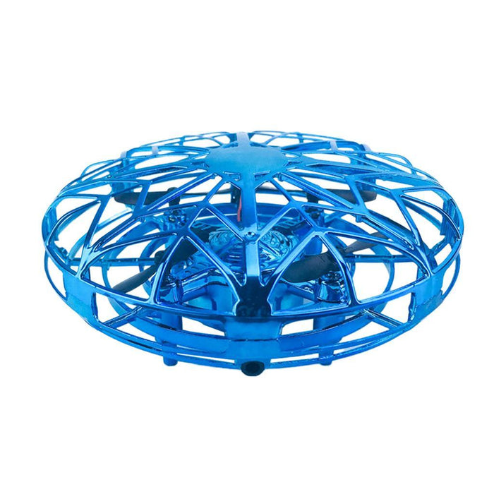 Maxbell New UFO automatic induction aircraft Blue - Aladdin Shoppers