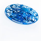 Maxbell New UFO automatic induction aircraft Blue - Aladdin Shoppers