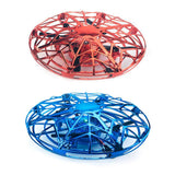 Maxbell New UFO automatic induction aircraft Blue - Aladdin Shoppers