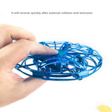 Maxbell New UFO automatic induction aircraft Blue - Aladdin Shoppers