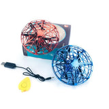 Maxbell New UFO automatic induction aircraft Blue - Aladdin Shoppers